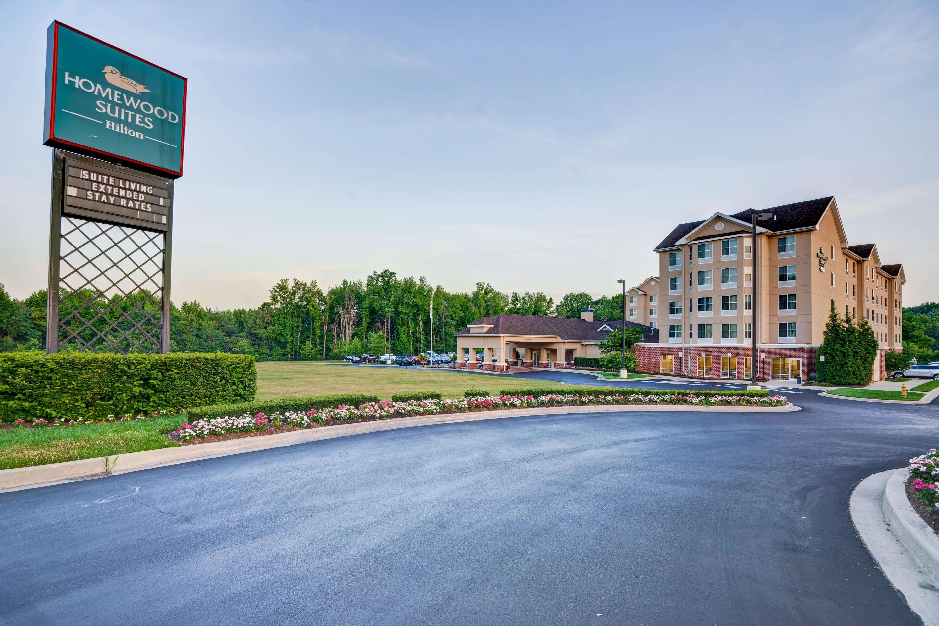 Homewood Suites By Hilton Bel Air Belcamp Buitenkant foto
