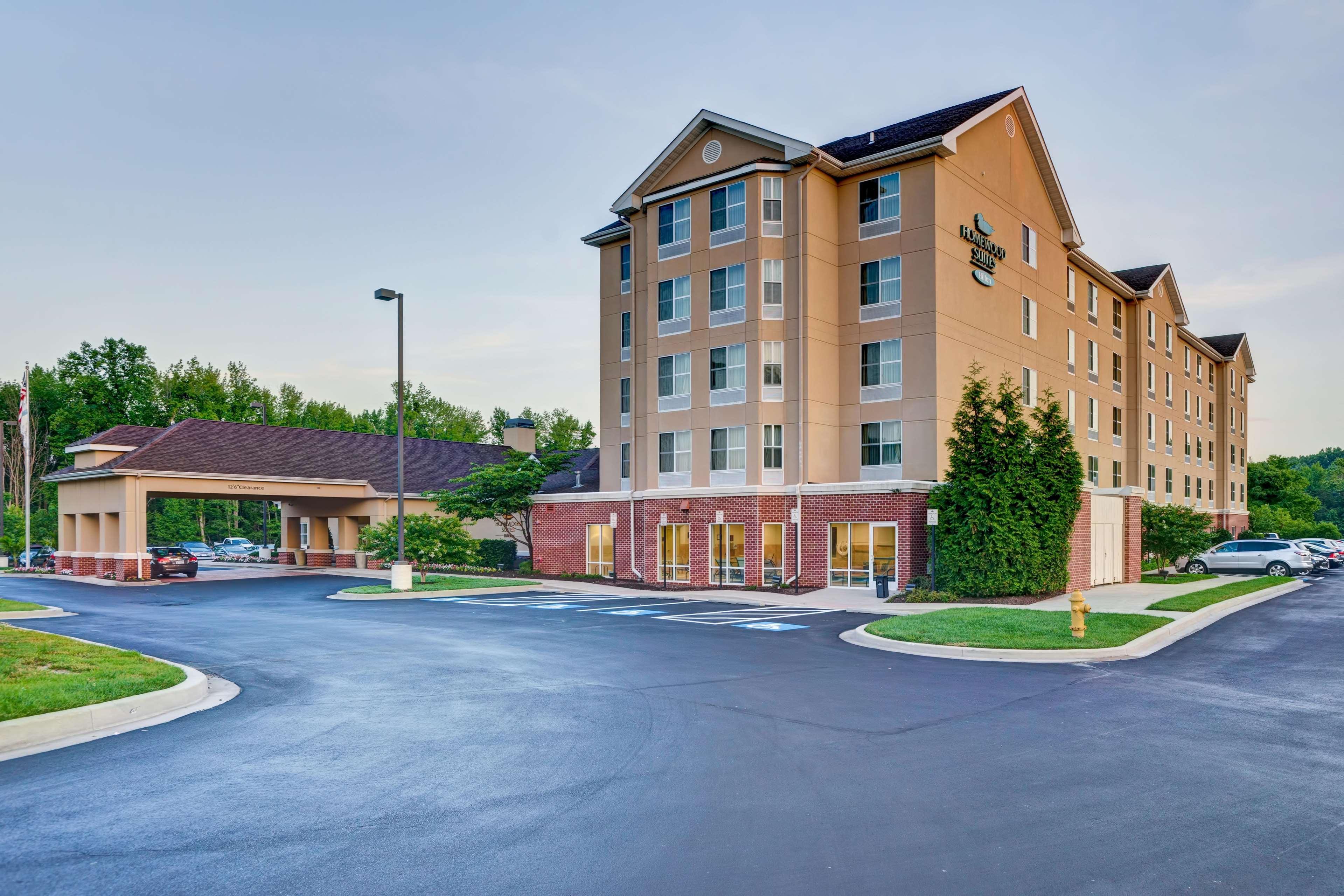 Homewood Suites By Hilton Bel Air Belcamp Buitenkant foto